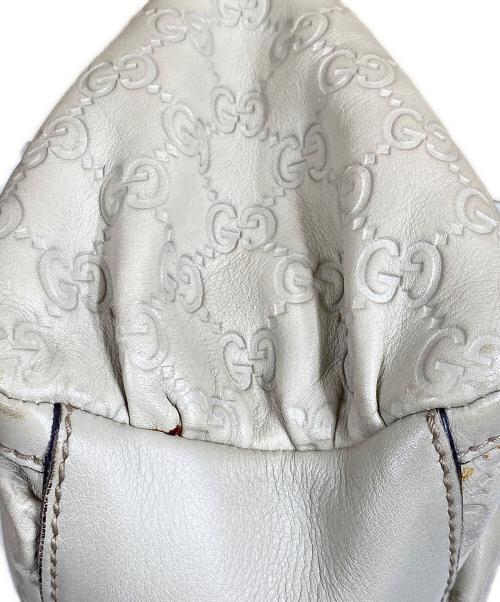 GUCCI（グッチ）GUCCI (グッチ) トートバッグ アイボリー サイズ:OneSizeの古着・服飾アイテム