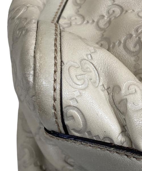 GUCCI（グッチ）GUCCI (グッチ) トートバッグ アイボリー サイズ:OneSizeの古着・服飾アイテム