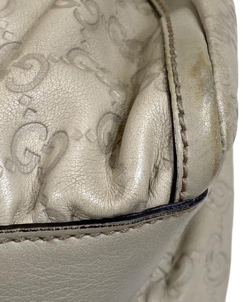 GUCCI（グッチ）GUCCI (グッチ) トートバッグ アイボリー サイズ:OneSizeの古着・服飾アイテム