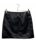 ACNE STUDIOS (アクネ ストゥディオス) 17AW レザーミニスカート ブラック サイズ:36：8000円