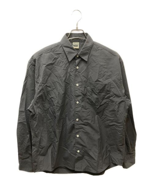 holiday（ホリデー）HOLIDAY (ホリデー) SUPPLEX NYLON BIG SHIRT 25102135 グレー サイズ:SIZE Freeの古着・服飾アイテム