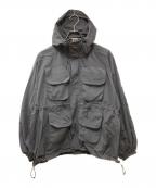 holidayホリデー）の古着「SUPPLEX NYLON WADING JACKET」｜グレー