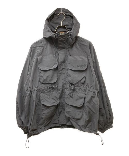 holiday（ホリデー）HOLIDAY (ホリデー) SUPPLEX NYLON WADING JACKET グレー サイズ:Freeの古着・服飾アイテム