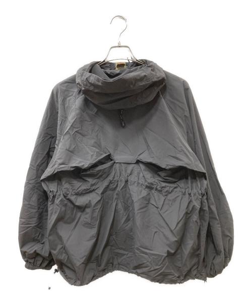 holiday（ホリデー）HOLIDAY (ホリデー) SUPPLEX NYLON WADING JACKET グレー サイズ:Freeの古着・服飾アイテム