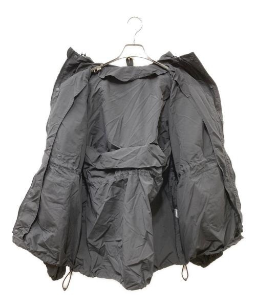 holiday（ホリデー）HOLIDAY (ホリデー) SUPPLEX NYLON WADING JACKET グレー サイズ:Freeの古着・服飾アイテム
