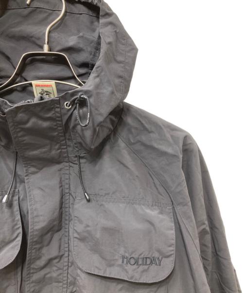 holiday（ホリデー）HOLIDAY (ホリデー) SUPPLEX NYLON WADING JACKET グレー サイズ:Freeの古着・服飾アイテム