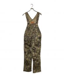 SUPREME×LEVI'S（シュプリーム×リーバイス）の古着「13aw Camoflage Canvas Overalls ツリーカモオーバーオール」｜グリーン