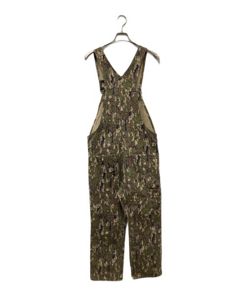 SUPREME（シュプリーム）Supreme (シュプリーム) LEVI'S (リーバイス) 13aw Camoflage Canvas Overalls ツリーカモオーバーオール グリーン サイズ:W30 L32の古着・服飾アイテム