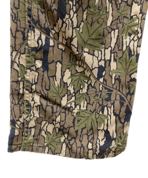 SUPREME（シュプリーム）Supreme (シュプリーム) LEVI'S (リーバイス) 13aw Camoflage Canvas Overalls ツリーカモオーバーオール グリーン サイズ:W30 L32の古着・服飾アイテム