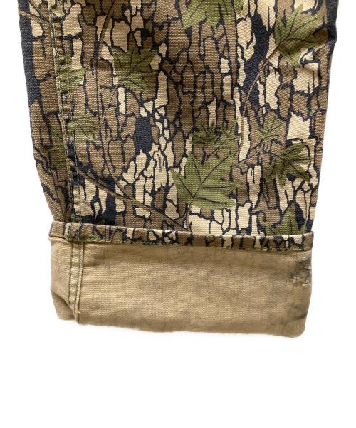 SUPREME（シュプリーム）Supreme (シュプリーム) LEVI'S (リーバイス) 13aw Camoflage Canvas Overalls ツリーカモオーバーオール グリーン サイズ:W30 L32の古着・服飾アイテム