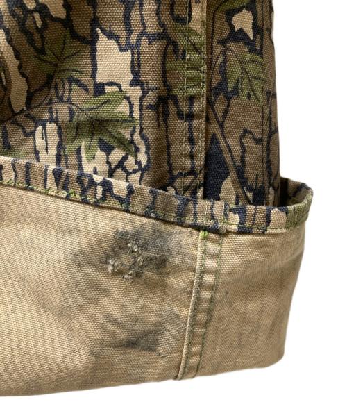 SUPREME（シュプリーム）Supreme (シュプリーム) LEVI'S (リーバイス) 13aw Camoflage Canvas Overalls ツリーカモオーバーオール グリーン サイズ:W30 L32の古着・服飾アイテム