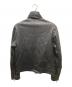 SCHAFFEN (シャッフェン) ラムレザージャケット ブラック サイズ:SIZE 2：10000円