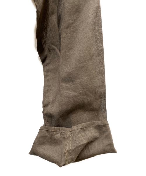 ne quittez pas（ヌキテパ）ne quittez pas (ヌキテパ) ロングスリーブワンピース ブラウン サイズ:記載なしの古着・服飾アイテム