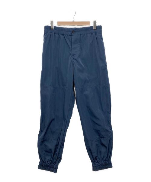 QASIMI（カシミ）QASIMI (カシミ) ギャザーパンツ ネイビー サイズ:48の古着・服飾アイテム