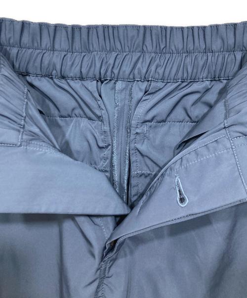 QASIMI（カシミ）QASIMI (カシミ) ギャザーパンツ ネイビー サイズ:48の古着・服飾アイテム