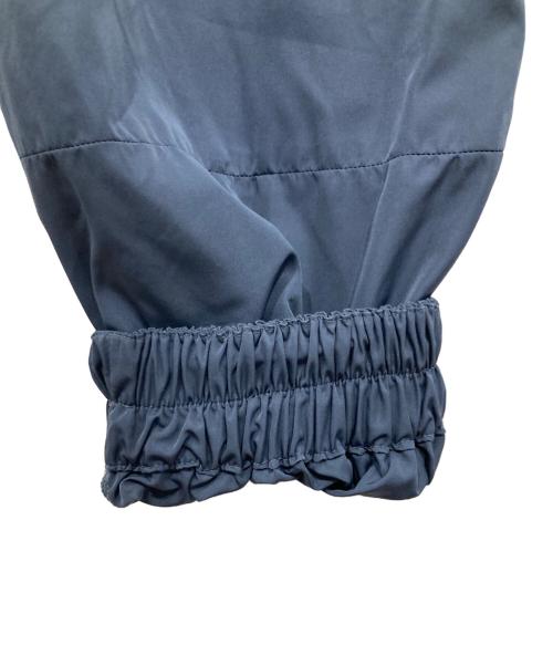 QASIMI（カシミ）QASIMI (カシミ) ギャザーパンツ ネイビー サイズ:48の古着・服飾アイテム