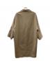 MUSE de Deuxieme Classe (ミューズ ドゥーズィエム クラス) ウールアンゴラリバーコート ベージュ サイズ:free：30000円