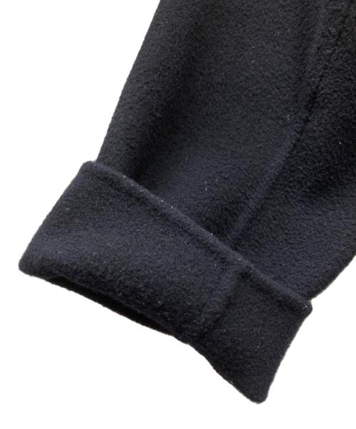 MUSE de Deuxieme Classe（ミューズ ドゥーズィエム クラス）MUSE de Deuxieme Classe (ミューズ ドゥーズィエム クラス) リバーロングノーカラーコート ネイビー サイズ:38の古着・服飾アイテム