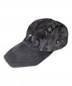 THUG CLUBサグ クラブ）の古着「Bio Army Cap/バイオアーミーキャップ」｜グレー