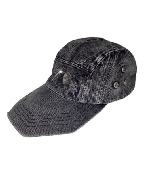 THUG CLUB（サグ クラブ）THUG CLUB (サグ クラブ) Bio Army Cap/バイオアーミーキャップ グレー サイズ:OSの古着・服飾アイテム