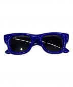 ）の古着「ASAP Rocky Wayfarer Puffer  サングラス」｜ブルー