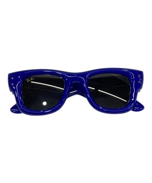 RAY-BAN（レイバン）RAY-BAN (レイバン) ASAP Rocky (エイサップロッキー) ASAP Rocky Wayfarer Puffer  サングラス ブルー サイズ:SIZE 47-23-145の古着・服飾アイテム