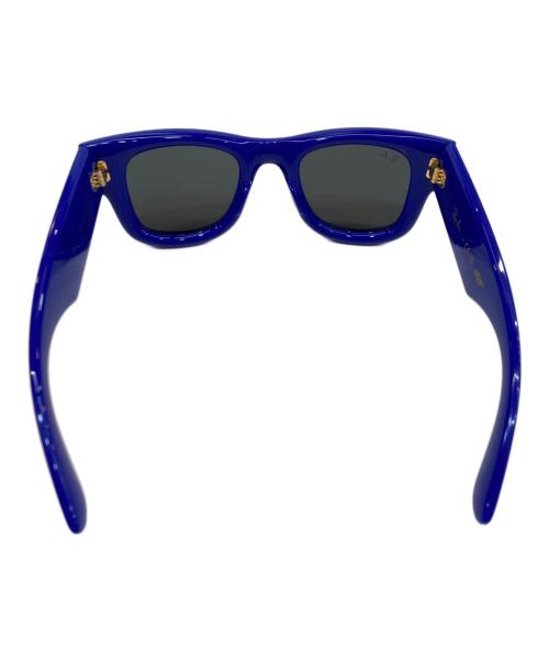 RAY-BAN（レイバン）RAY-BAN (レイバン) ASAP Rocky (エイサップロッキー) ASAP Rocky Wayfarer Puffer  サングラス ブルー サイズ:SIZE 47-23-145の古着・服飾アイテム