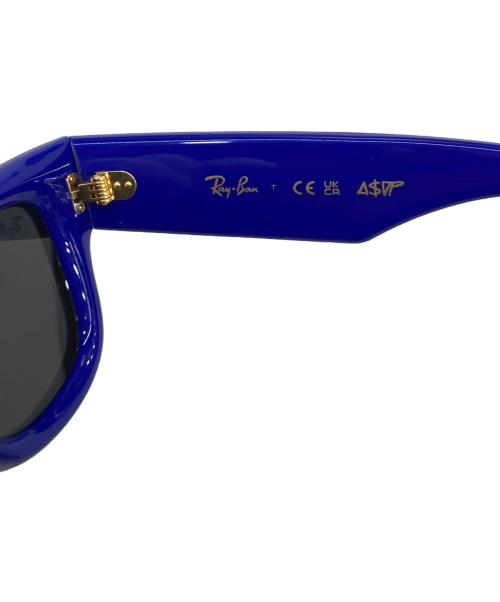 RAY-BAN（レイバン）RAY-BAN (レイバン) ASAP Rocky (エイサップロッキー) ASAP Rocky Wayfarer Puffer  サングラス ブルー サイズ:SIZE 47-23-145の古着・服飾アイテム