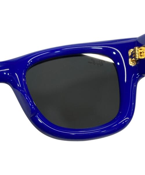 RAY-BAN（レイバン）RAY-BAN (レイバン) ASAP Rocky (エイサップロッキー) ASAP Rocky Wayfarer Puffer  サングラス ブルー サイズ:SIZE 47-23-145の古着・服飾アイテム