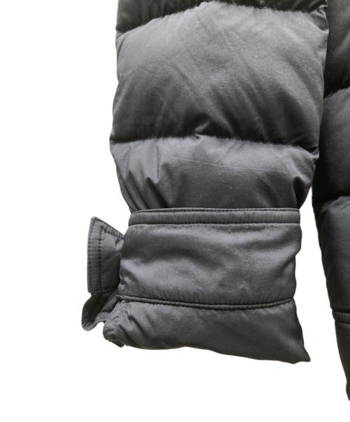 HERNO（ヘルノ）HERNO (ヘルノ) LA DENIM DOWN JACKET ダウンジャケット ブラック サイズ:46の古着・服飾アイテム