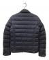 HERNO (ヘルノ) LA DENIM DOWN JACKET ダウンジャケット ブラック サイズ:46：34000円