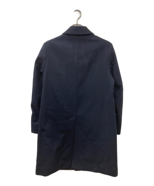 MACKINTOSH PHILOSOPHY（マッキントッシュ フィロソフィー）MACKINTOSH PHILOSOPHY (マッキントッシュ フィロソフィー) ステンカラーコート ネイビー サイズ:36の古着・服飾アイテム