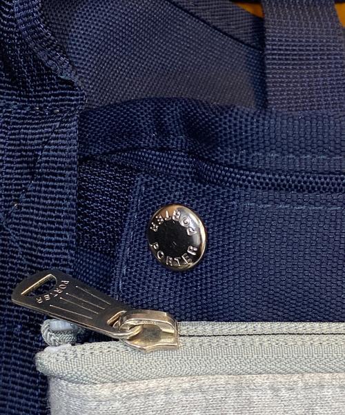 PORTER（ポーター）PORTER (ポーター) LOOPWHEELER (ループウィラー) バックパック ネイビー×グレーの古着・服飾アイテム