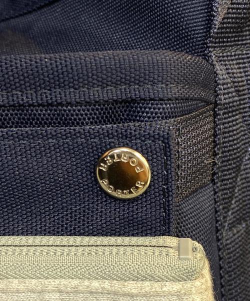 PORTER（ポーター）PORTER (ポーター) LOOPWHEELER (ループウィラー) バックパック ネイビー×グレーの古着・服飾アイテム