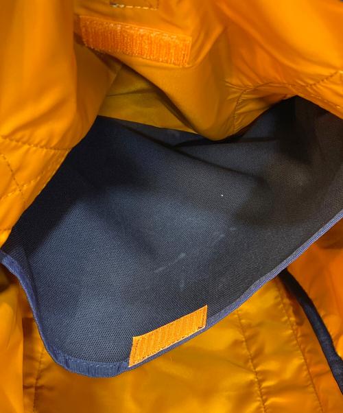 PORTER（ポーター）PORTER (ポーター) LOOPWHEELER (ループウィラー) バックパック ネイビー×グレーの古着・服飾アイテム