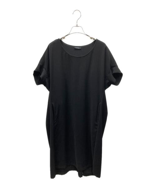 LIMI feu（リミフゥ）LIMI feu (リミフゥ) 半袖ワンピース ブラック サイズ:Sの古着・服飾アイテム