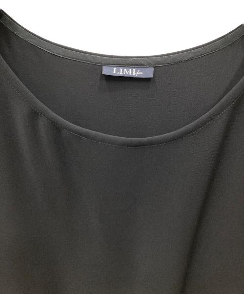 LIMI feu（リミフゥ）LIMI feu (リミフゥ) 半袖ワンピース ブラック サイズ:Sの古着・服飾アイテム
