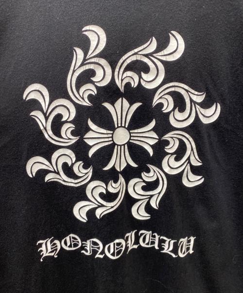 CHROME HEARTS（クロムハーツ）CHROME HEARTS (クロムハーツ) ホノルル限定 ポケットTシャツ ブラック サイズ:Lの古着・服飾アイテム