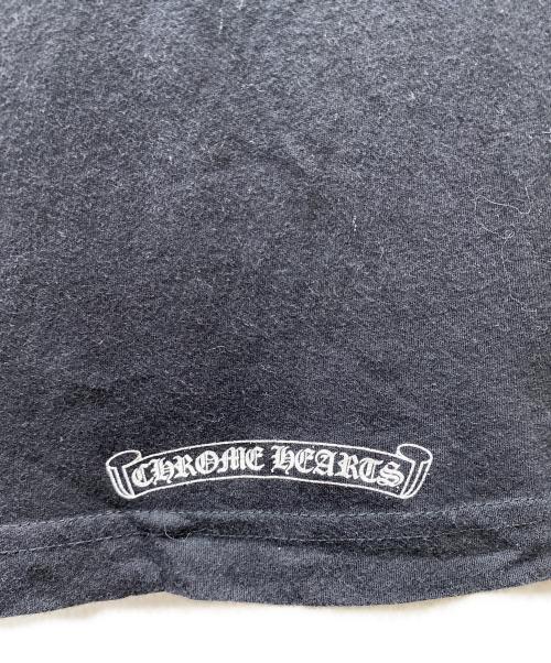 CHROME HEARTS（クロムハーツ）CHROME HEARTS (クロムハーツ) ホノルル限定 ポケットTシャツ ブラック サイズ:Lの古着・服飾アイテム