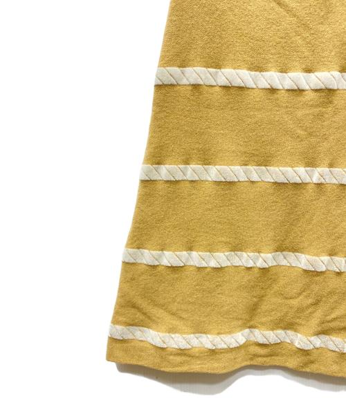 mina perhonen（ミナ ペルホネン）mina perhonen (ミナ ペルホネン) ウールスカート ベージュ サイズ:なしの古着・服飾アイテム