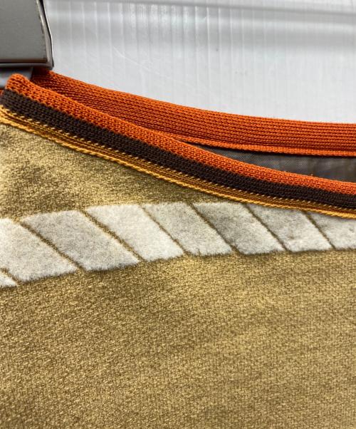 mina perhonen（ミナ ペルホネン）mina perhonen (ミナ ペルホネン) ウールスカート ベージュ サイズ:なしの古着・服飾アイテム