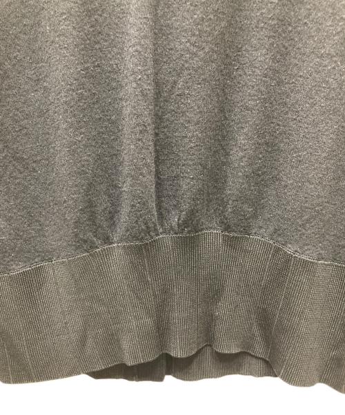 mina perhonen（ミナ ペルホネン）mina perhonen (ミナ ペルホネン) デザインカーディガン ブラック サイズ:36の古着・服飾アイテム
