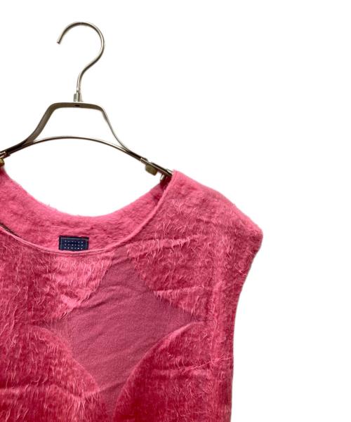 mina perhonen（ミナ ペルホネン）mina perhonen (ミナ ペルホネン) ノースリーブワンピース ピンク サイズ:不明の古着・服飾アイテム