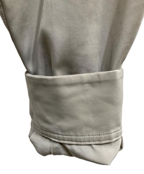 LAD MUSICIAN（ラッドミュージシャン）LAD MUSICIAN (ラッドミュージシャン) Gather Flare Long Shirt ベージュ サイズ:46の古着・服飾アイテム