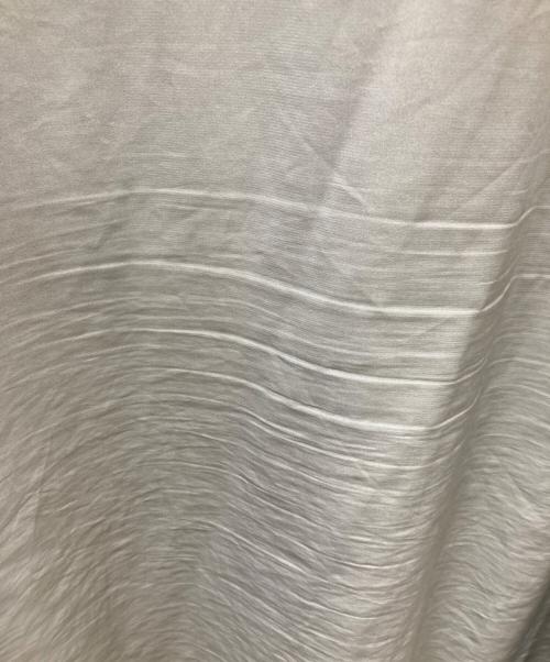 LAD MUSICIAN（ラッドミュージシャン）LAD MUSICIAN (ラッドミュージシャン) Gather Flare Long Shirt ベージュ サイズ:46の古着・服飾アイテム