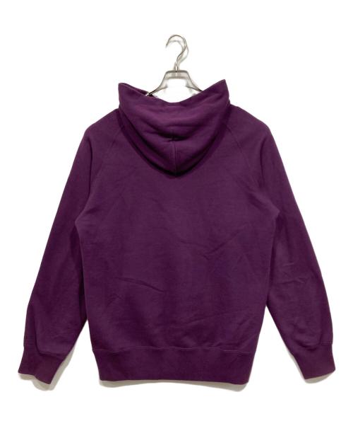 sacai（サカイ）sacai (サカイ) On＆On＆On Print Hoodie パープル サイズ:4の古着・服飾アイテム