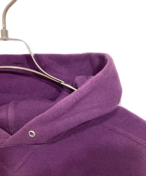 sacai（サカイ）sacai (サカイ) On＆On＆On Print Hoodie パープル サイズ:4の古着・服飾アイテム