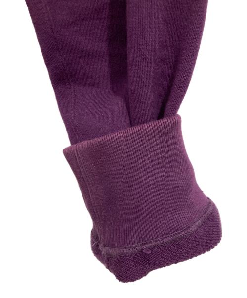 sacai（サカイ）sacai (サカイ) On＆On＆On Print Hoodie パープル サイズ:4の古着・服飾アイテム