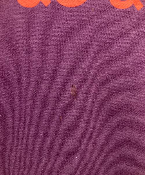 sacai（サカイ）sacai (サカイ) On＆On＆On Print Hoodie パープル サイズ:4の古着・服飾アイテム