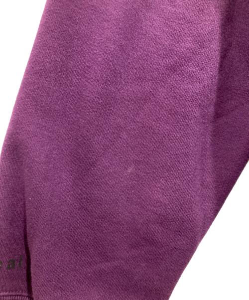 sacai（サカイ）sacai (サカイ) On＆On＆On Print Hoodie パープル サイズ:4の古着・服飾アイテム